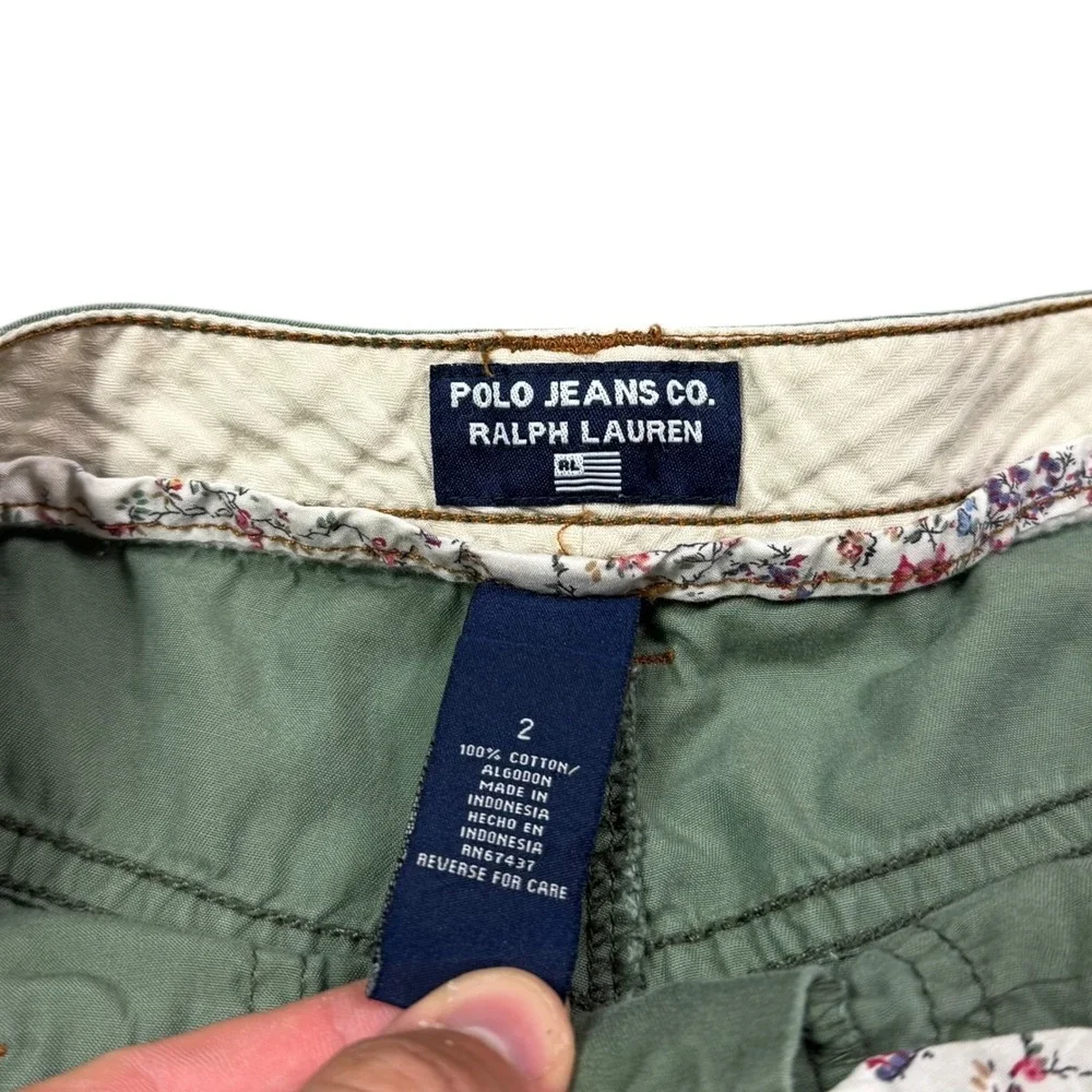 Y2k Polo Jeans CO. Ralph Lauren Olive 3